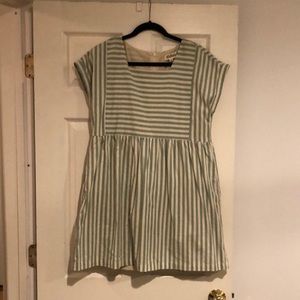 Listicle Striped Dress